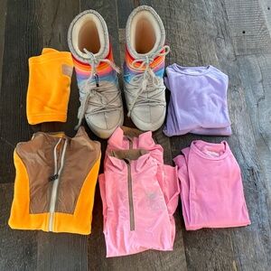 Kids Skiing/Snowboarding bundle